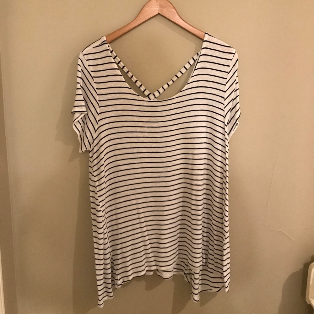 Striped top